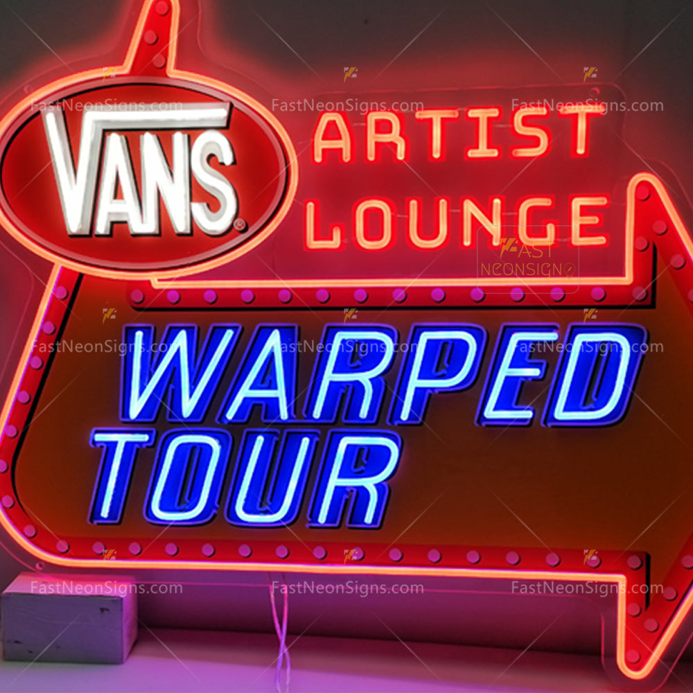 Custom UV Printing Brand Neon Signs, Business Logo Image Neon for Coffee Roaster, Bubble Tea Bar, Juice Bars & Smoothies, Ice Cream Shop