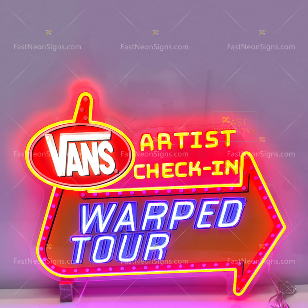 Custom UV Printing Brand Neon Signs, Business Logo Image Neon for Coffee Roaster, Bubble Tea Bar, Juice Bars & Smoothies, Ice Cream Shop