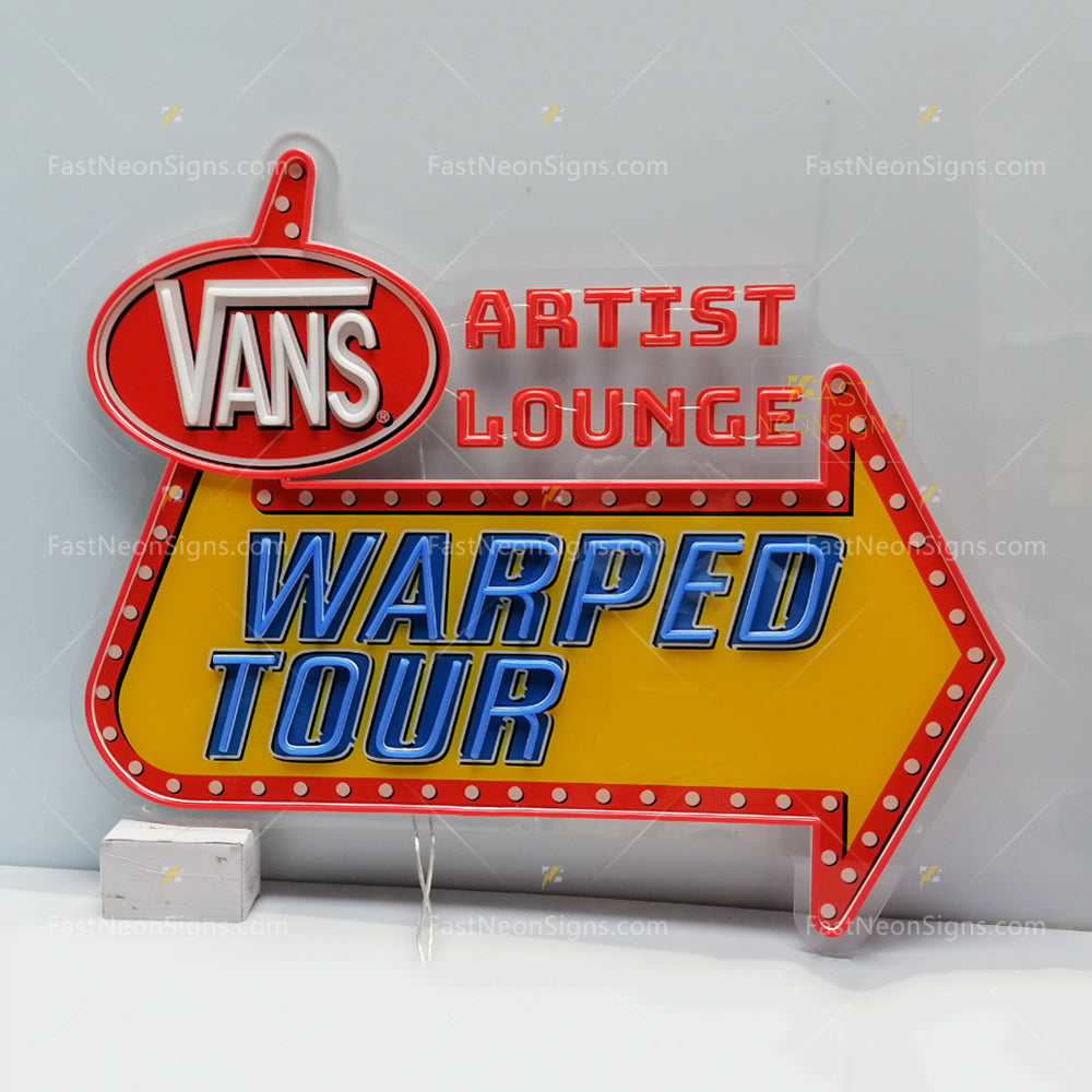 Custom UV Printing Brand Neon Signs, Business Logo Image Neon for Coffee Roaster, Bubble Tea Bar, Juice Bars & Smoothies, Ice Cream Shop