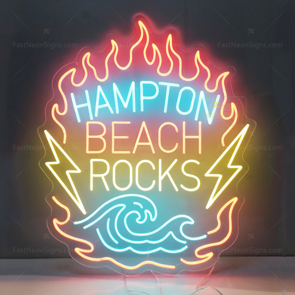 Custom UV Printing Brand Neon Signs, Business Logo Image Neon for Beauty & Nail Shop, Salon, SPA
