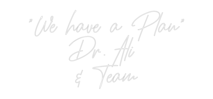 Custom Neon: "We have a Pl...