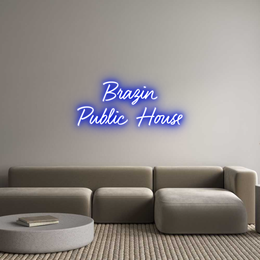 Custom Neon: Brazin
Publi...