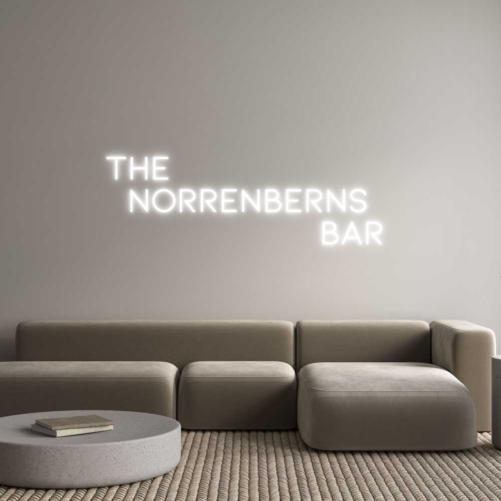 Custom Neon: The
Norren...