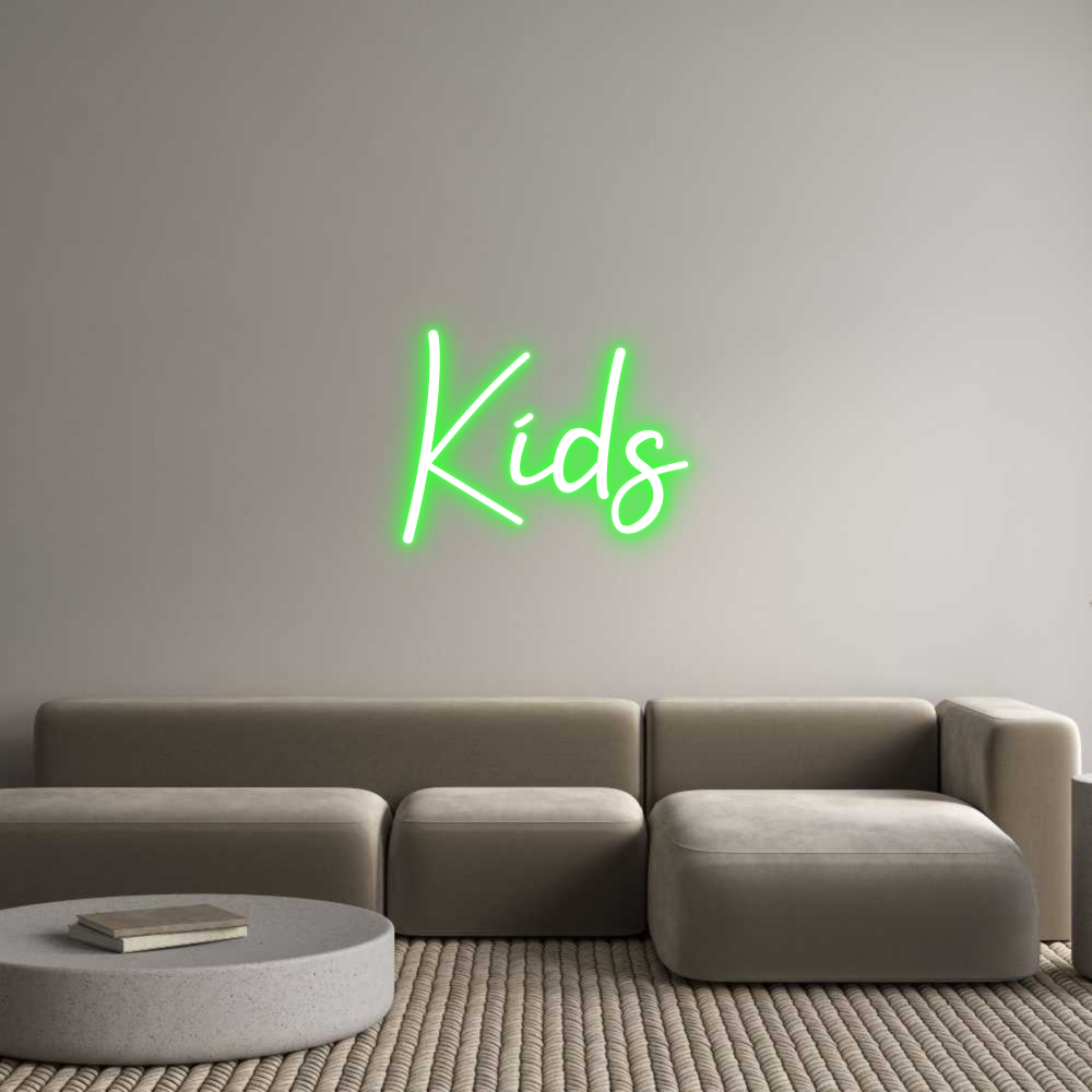 Custom Neon: Kids