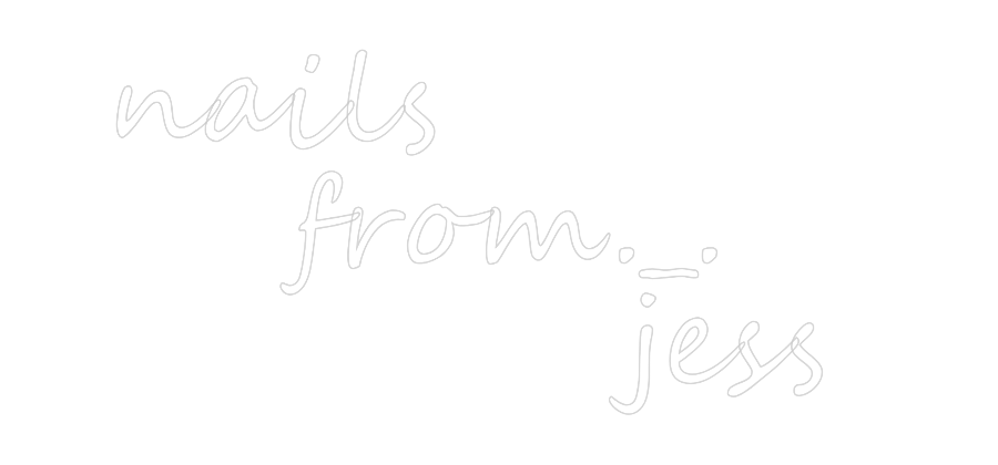 Custom Neon: nails ...