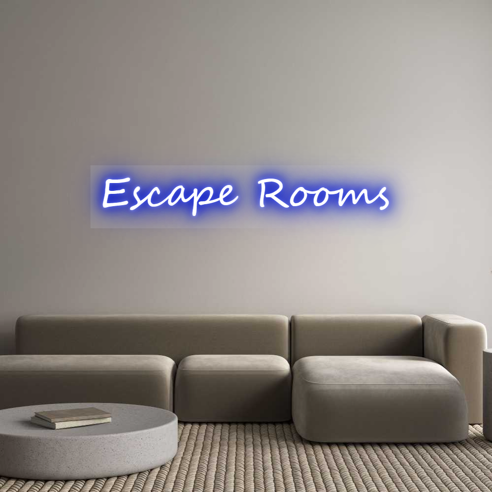 Custom Neon: Escape Rooms