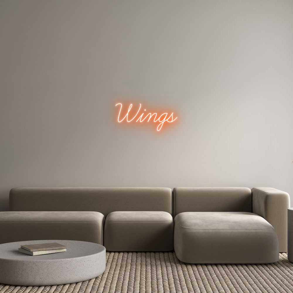 Custom Neon: Wings