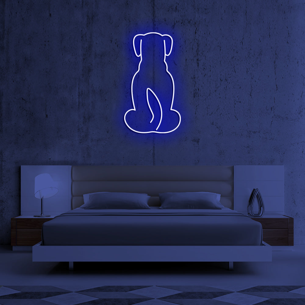 Dog Neon Sign - LED Neon Sign For Gifts, Room Decor