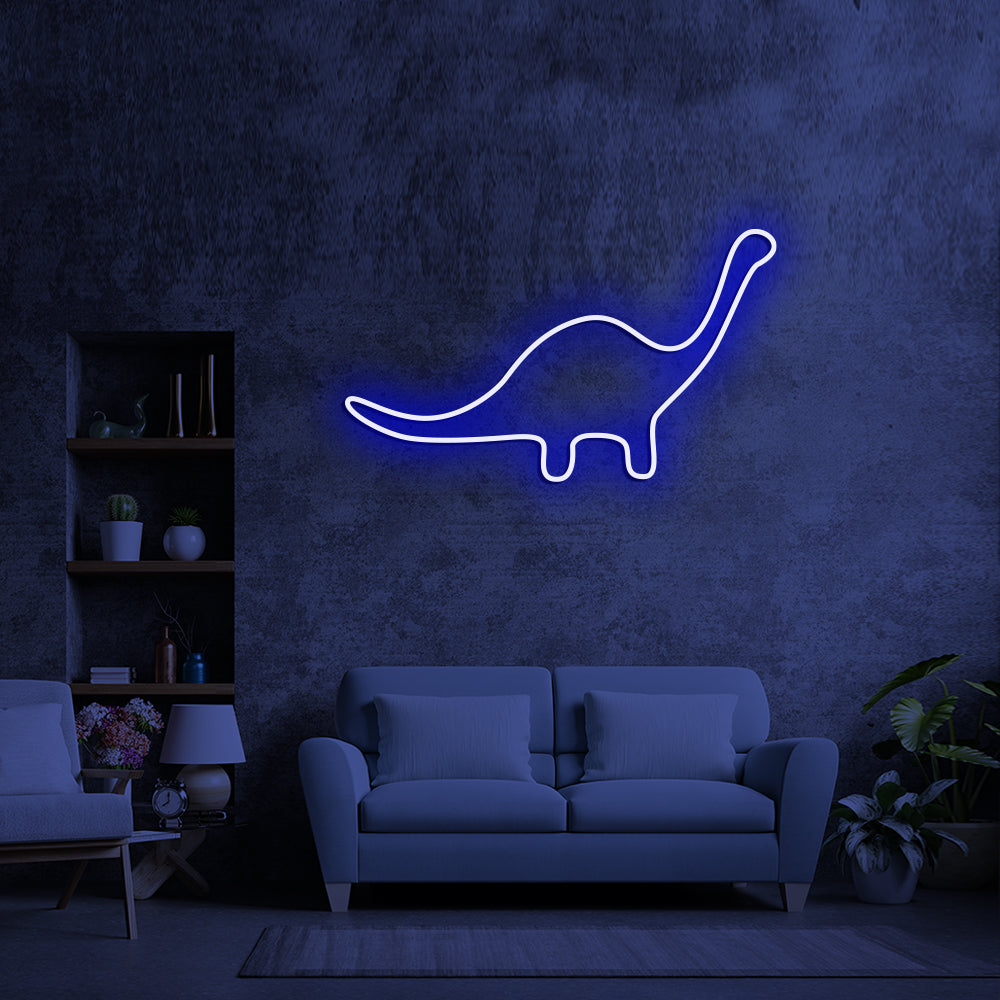 Dinosaur Neon Sign - LED Neon Sign For Gifts, Room Decor
