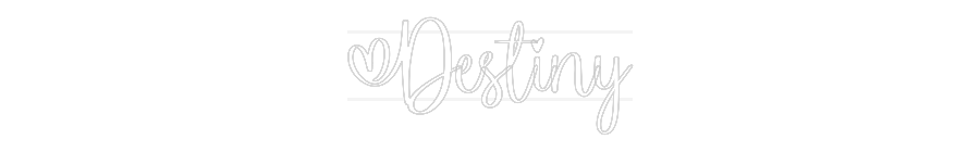 Custom Neon: Destiny
