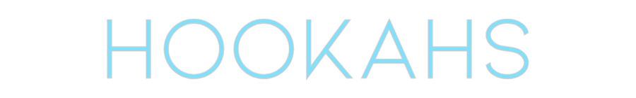 Custom Neon: HOOKAHS