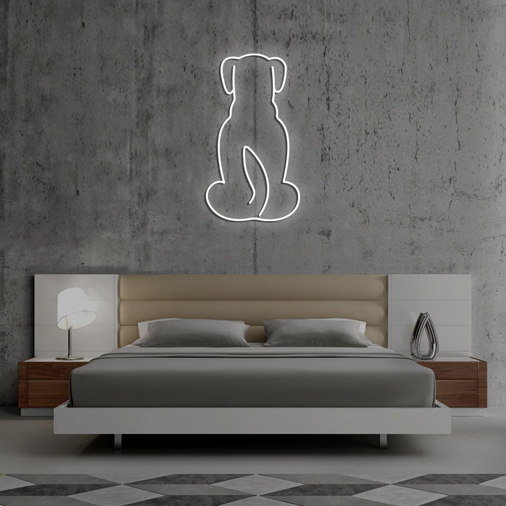 Dog Neon Sign - LED Neon Sign For Gifts, Room Decor