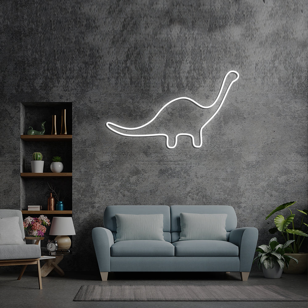 Dinosaur Neon Sign - LED Neon Sign For Gifts, Room Decor