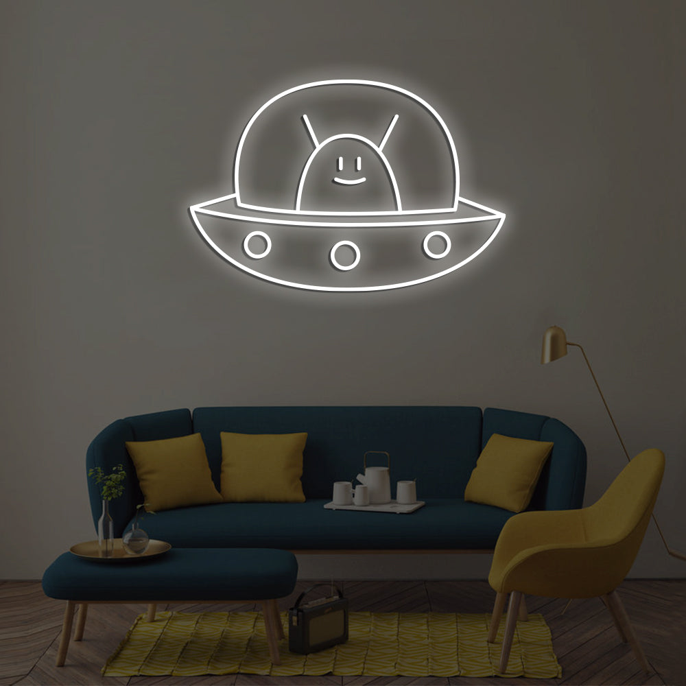 Alien Neon Sign - LED Neon Sign For Gifts, Room Decor
