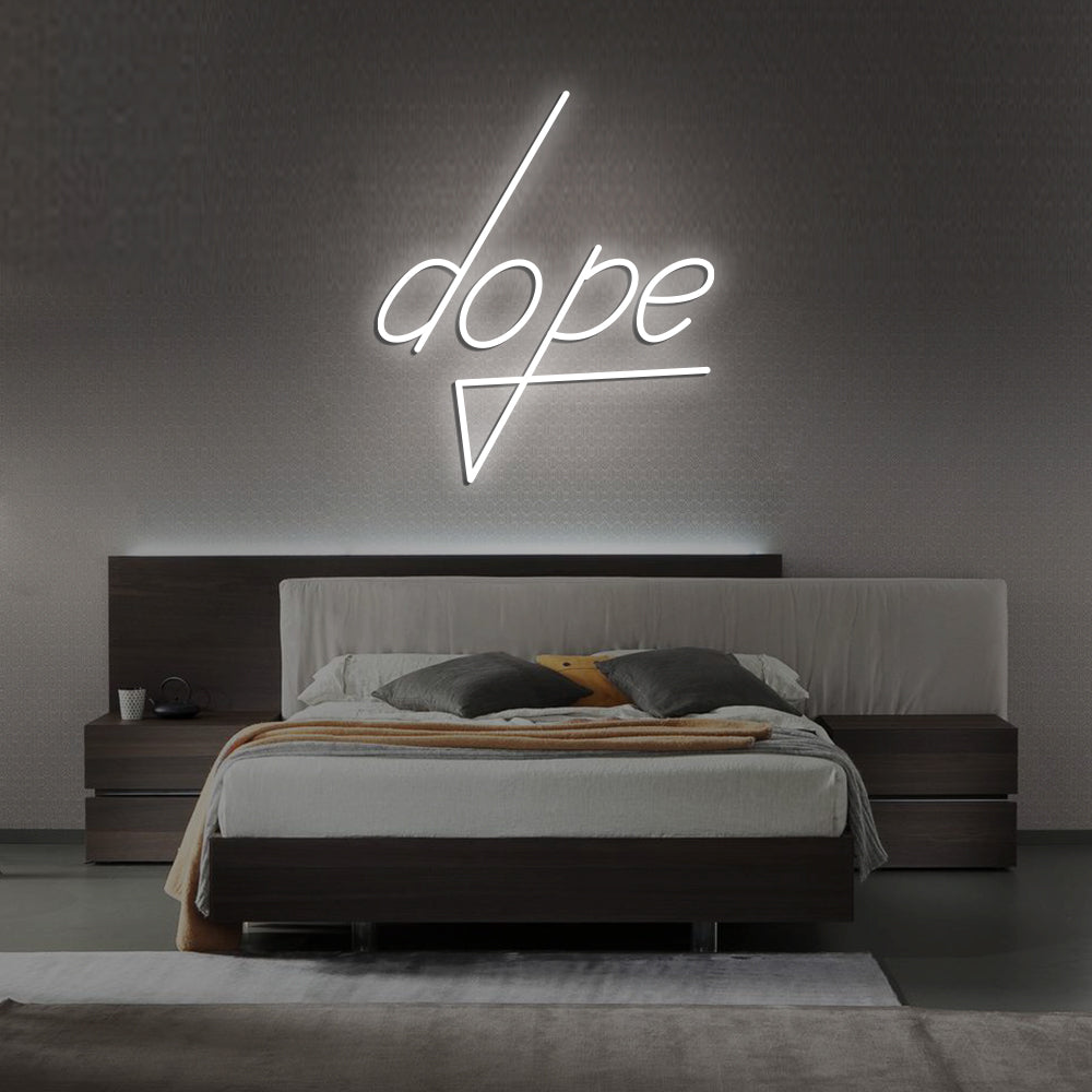 Dope Neon Sign - LED Neon Sign For Gifts, Room Decor