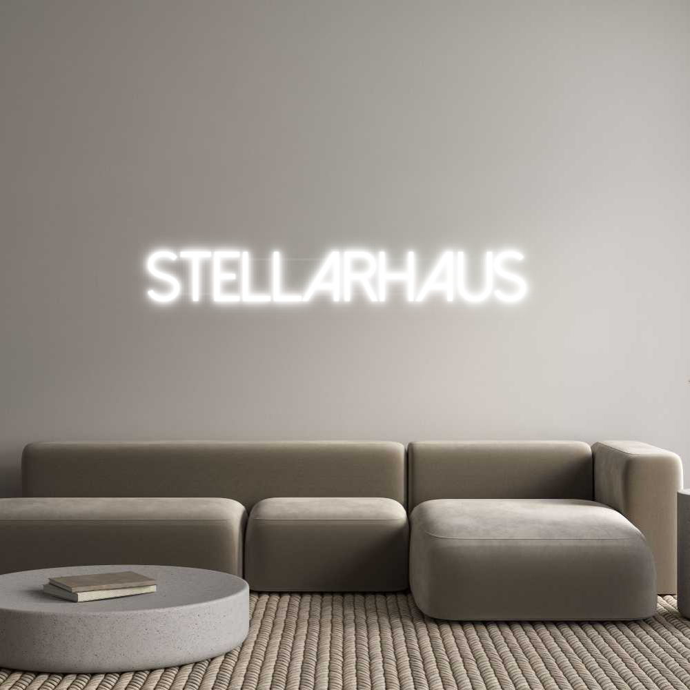 Custom Neon: StellarHaus