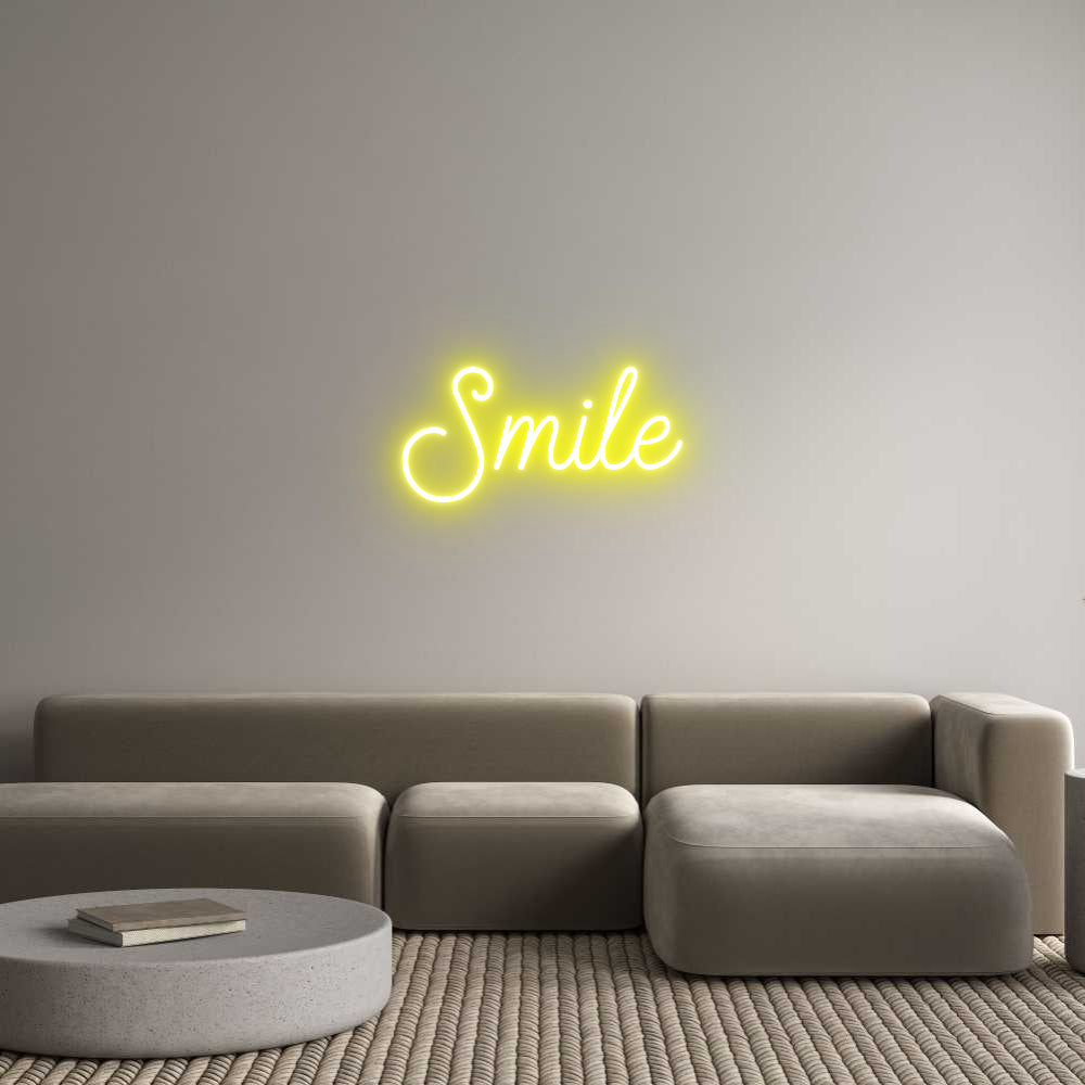 Custom Neon: Smile