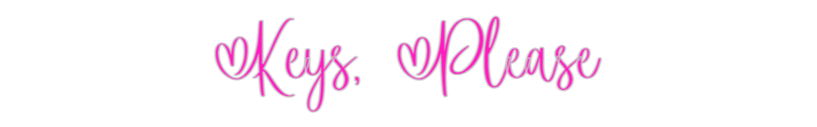 Custom Neon: Keys, Please