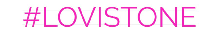 Custom Neon: #LOVISTONE
