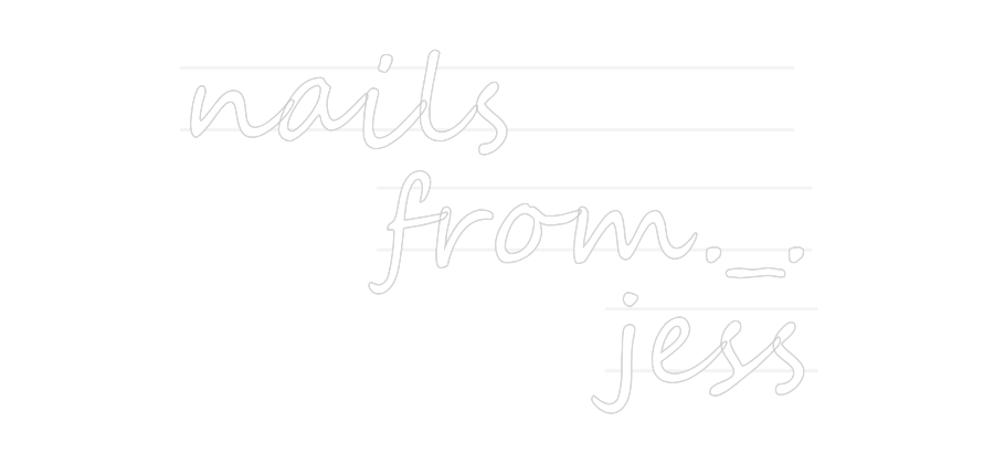 Custom Neon: nails
...