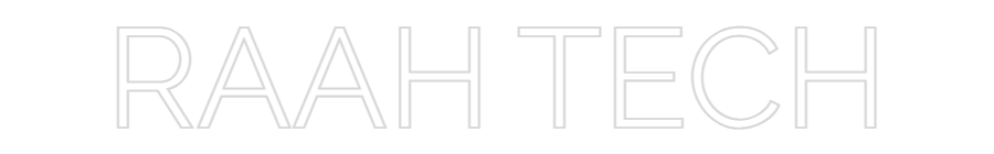 Custom Neon: RAAH TECH