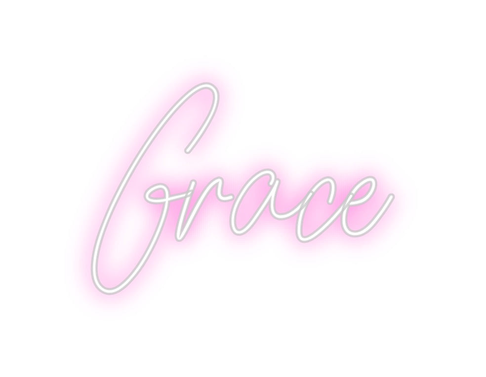 Custom Neon: Grace