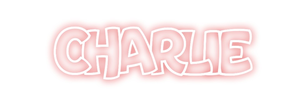Custom Neon: CHARLIE