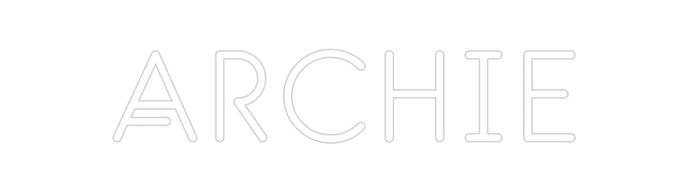 Custom Neon: Archie