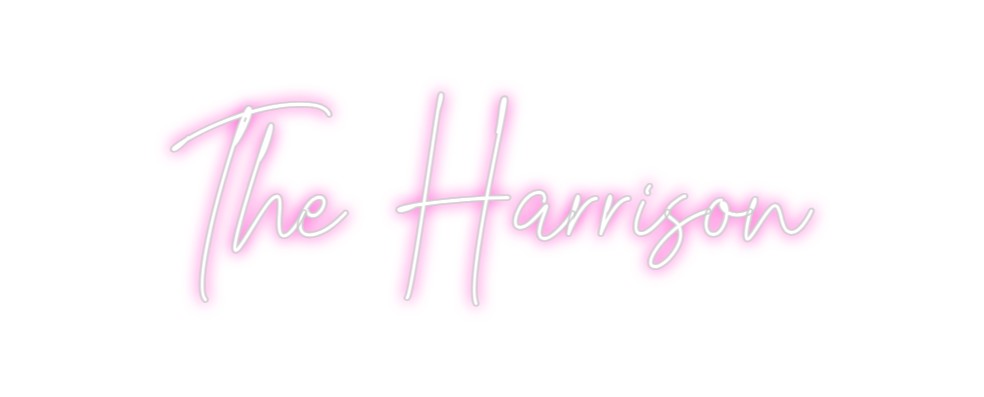 Custom Neon: The Harrison