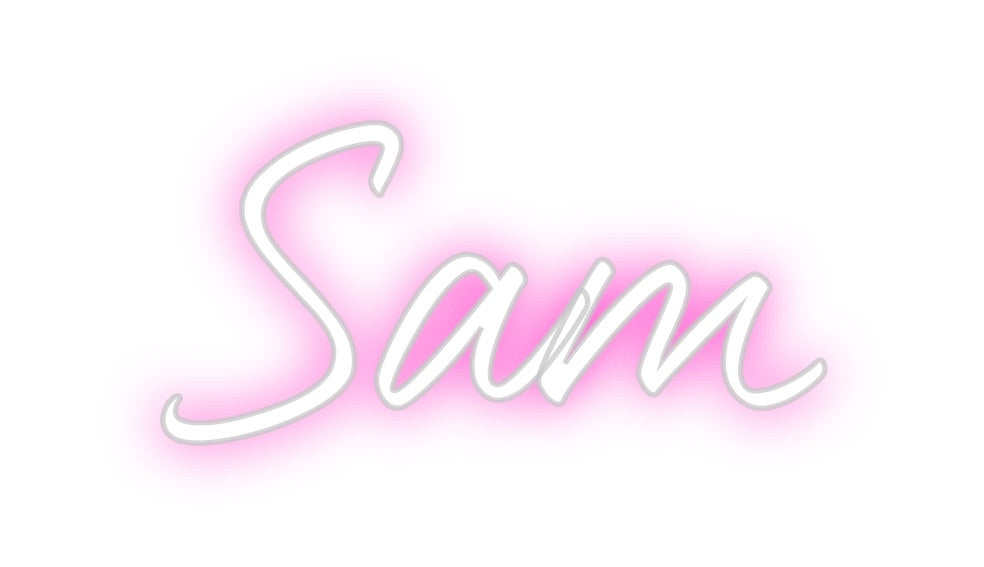 Custom Neon: Sam