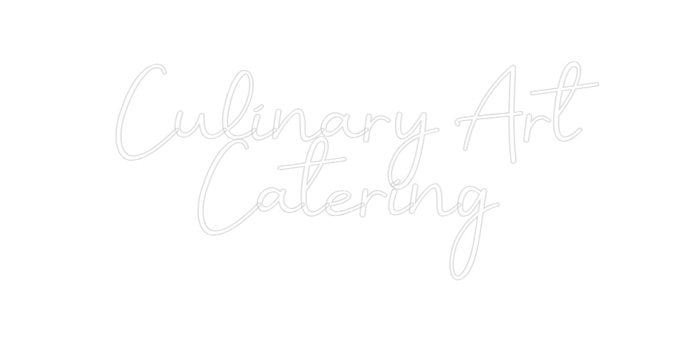 Custom Neon: Culinary Art
...
