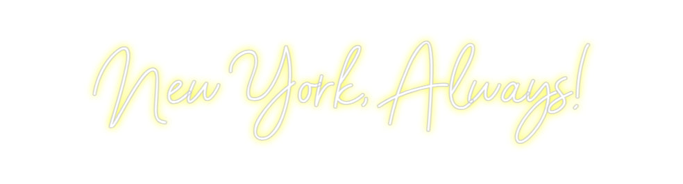 Custom Neon: New York, Alw...