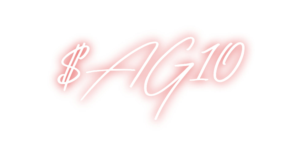 Custom Neon: $AG10