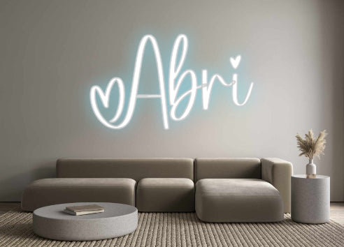 Custom Neon: Abri