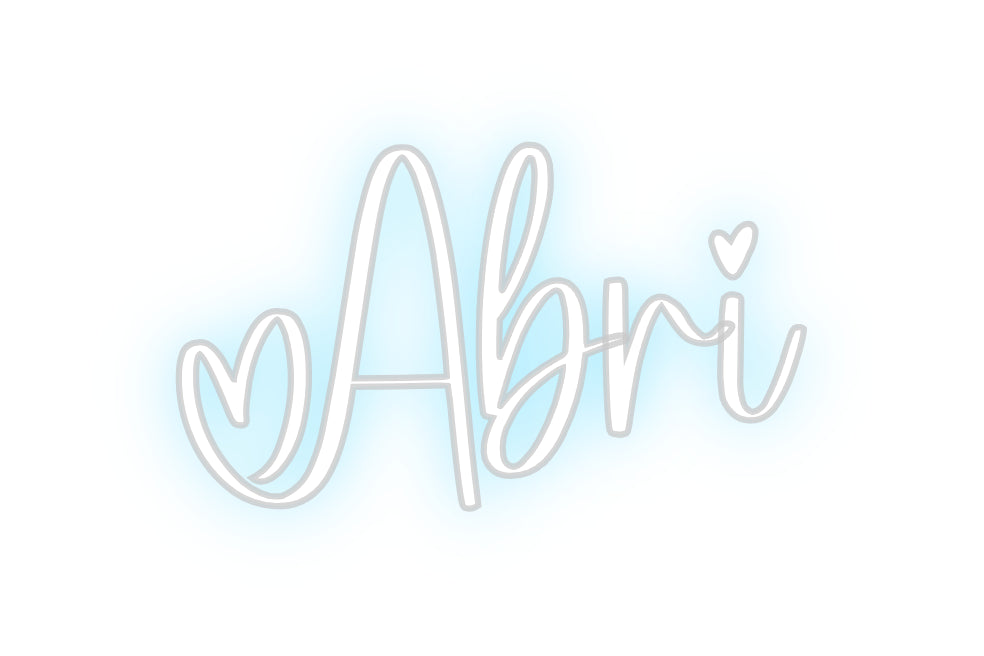 Custom Neon: Abri