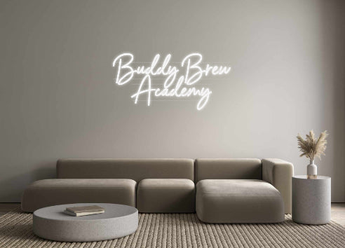 Custom Neon: Buddy Brew
...