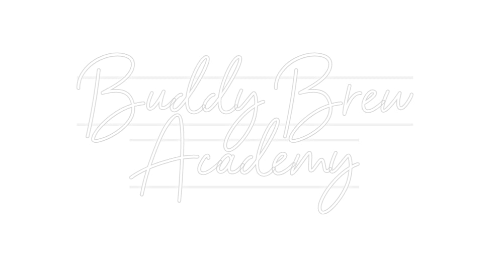 Custom Neon: Buddy Brew
...