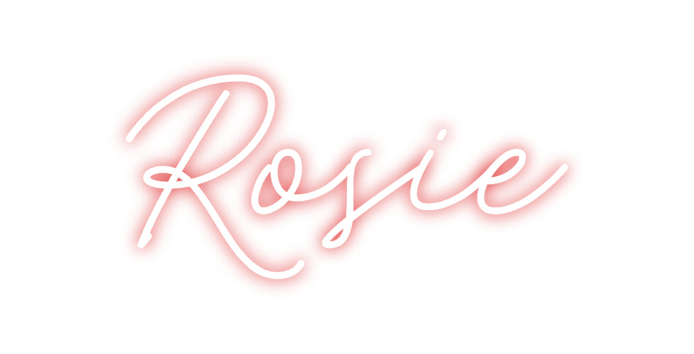 Custom Neon: Rosie