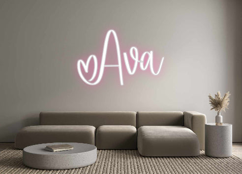 Custom Neon: Ava