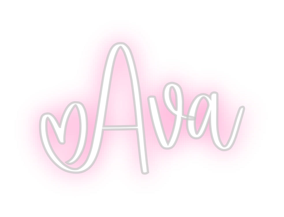 Custom Neon: Ava