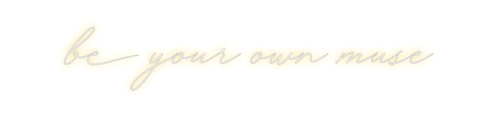 Custom Neon: be your own m...