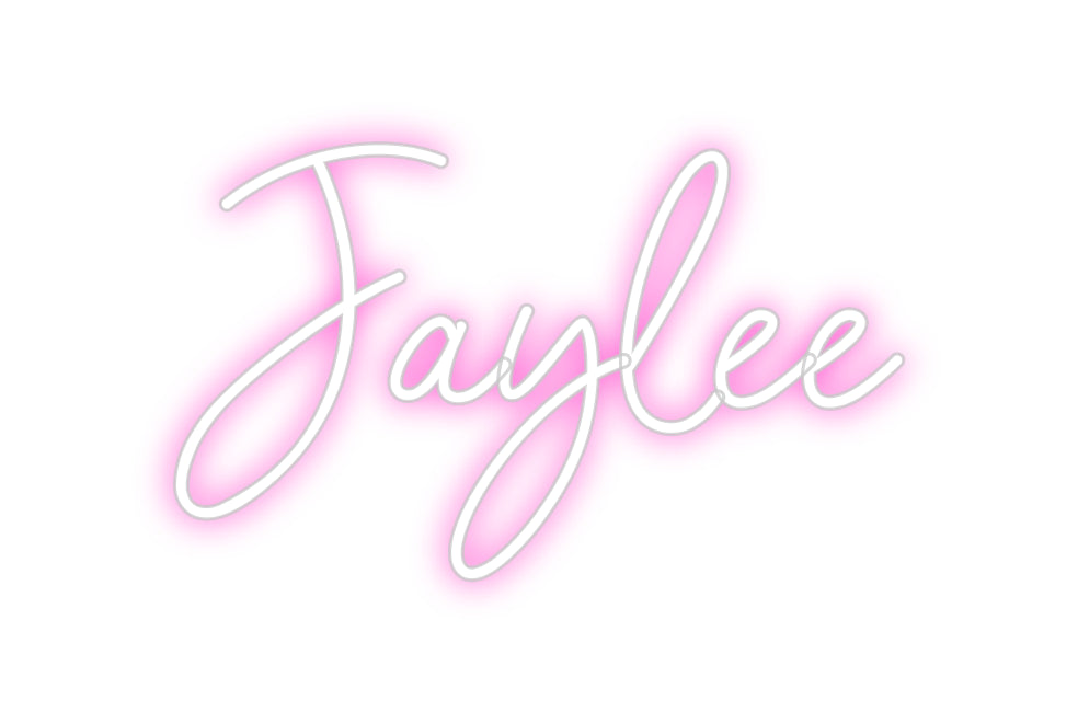 Custom Neon: Jaylee