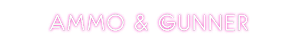 Custom Neon: Ammo & Gunner