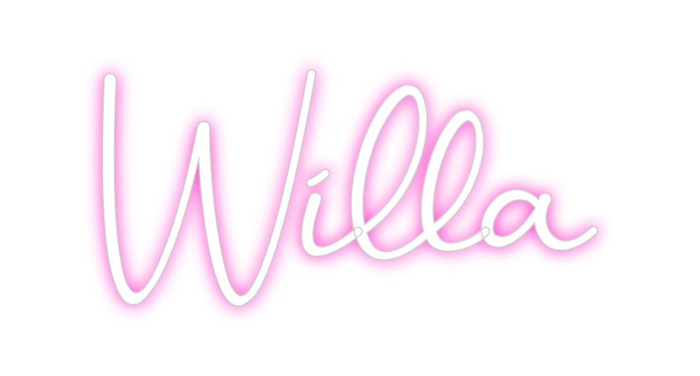 Custom Neon: Willa