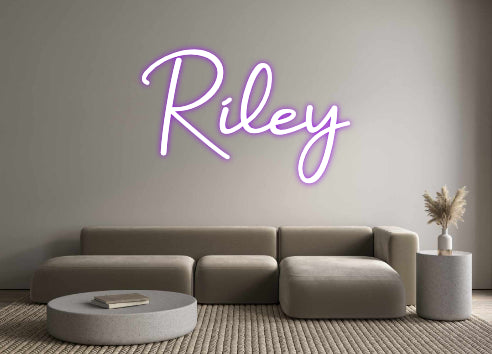 Custom Neon: Riley