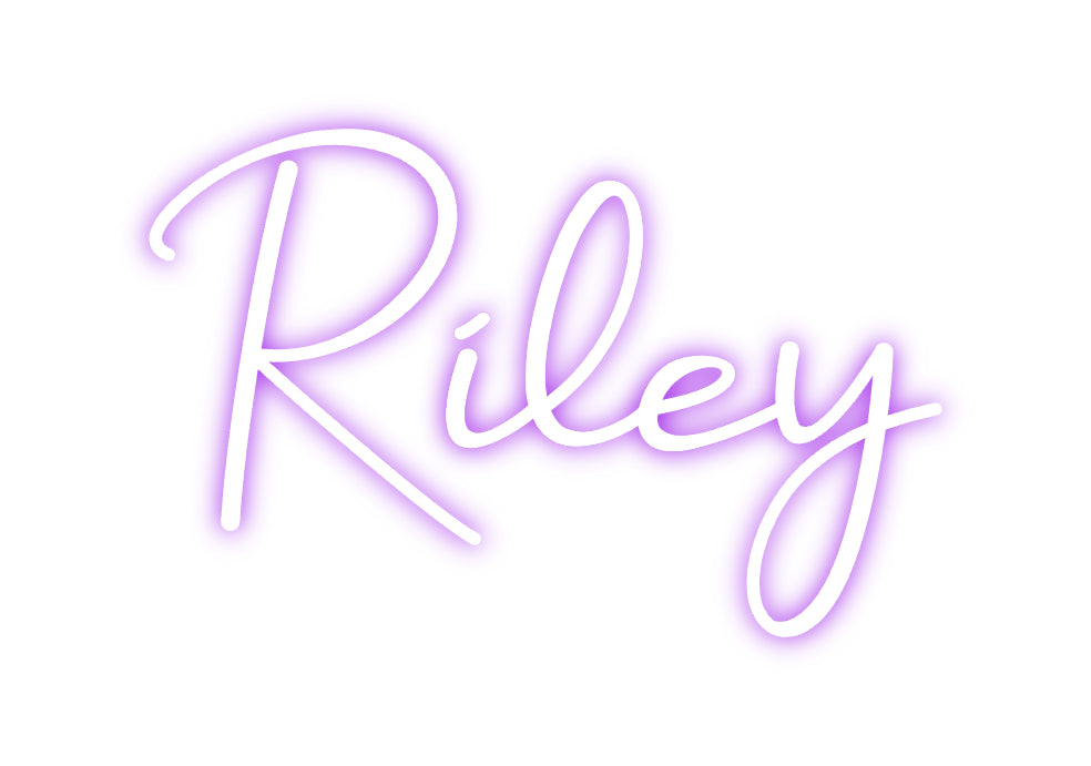 Custom Neon: Riley