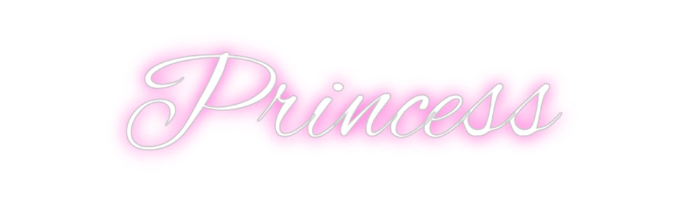 Custom Neon: Princess