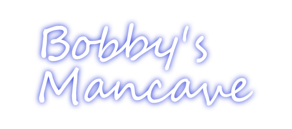 Custom Neon: Bobby's
Manc...