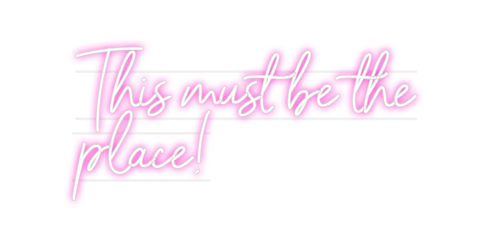 Custom Neon: This must be ...