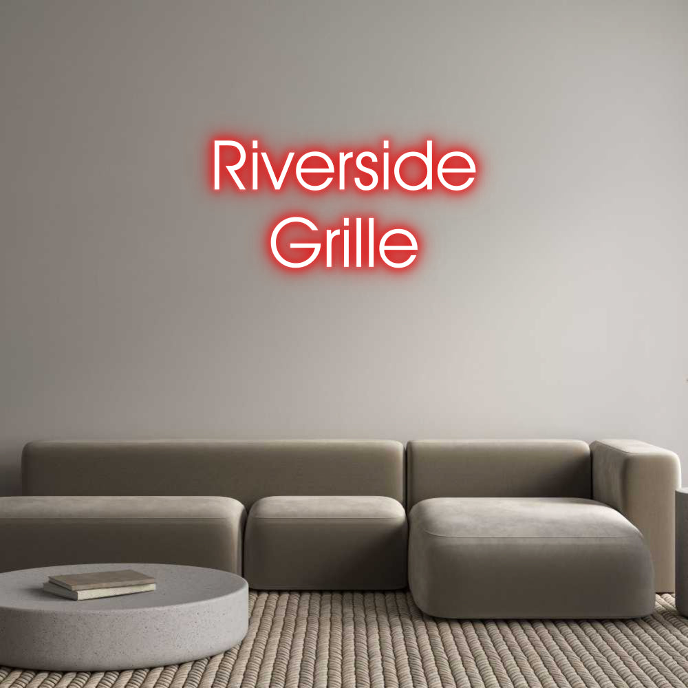 Custom Neon: Riverside
...